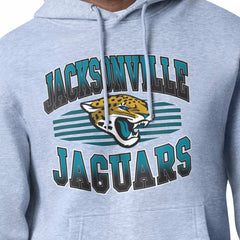 Jacksonville Jaguars Starter Team Grit Graphic Hoodie Heather Gray - NFL