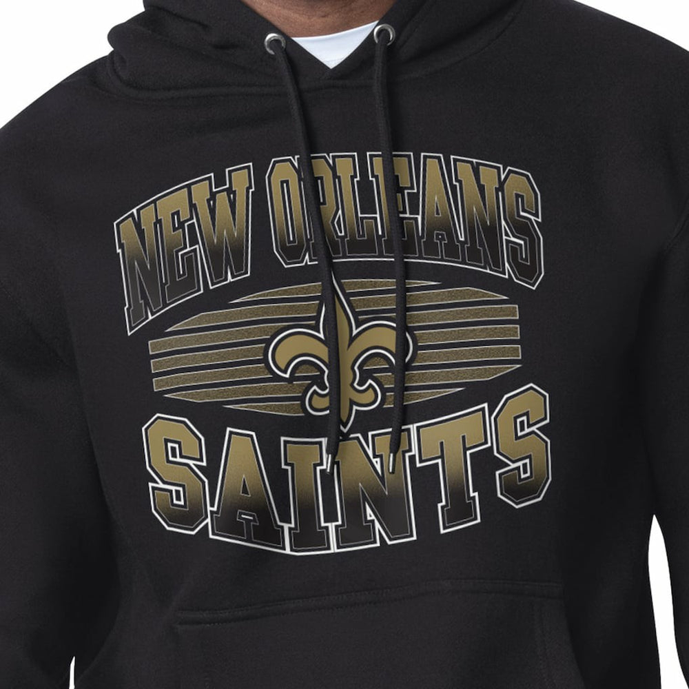 New Orleans Saints Starter Team Grit Graphic Hoodie Black - NFL