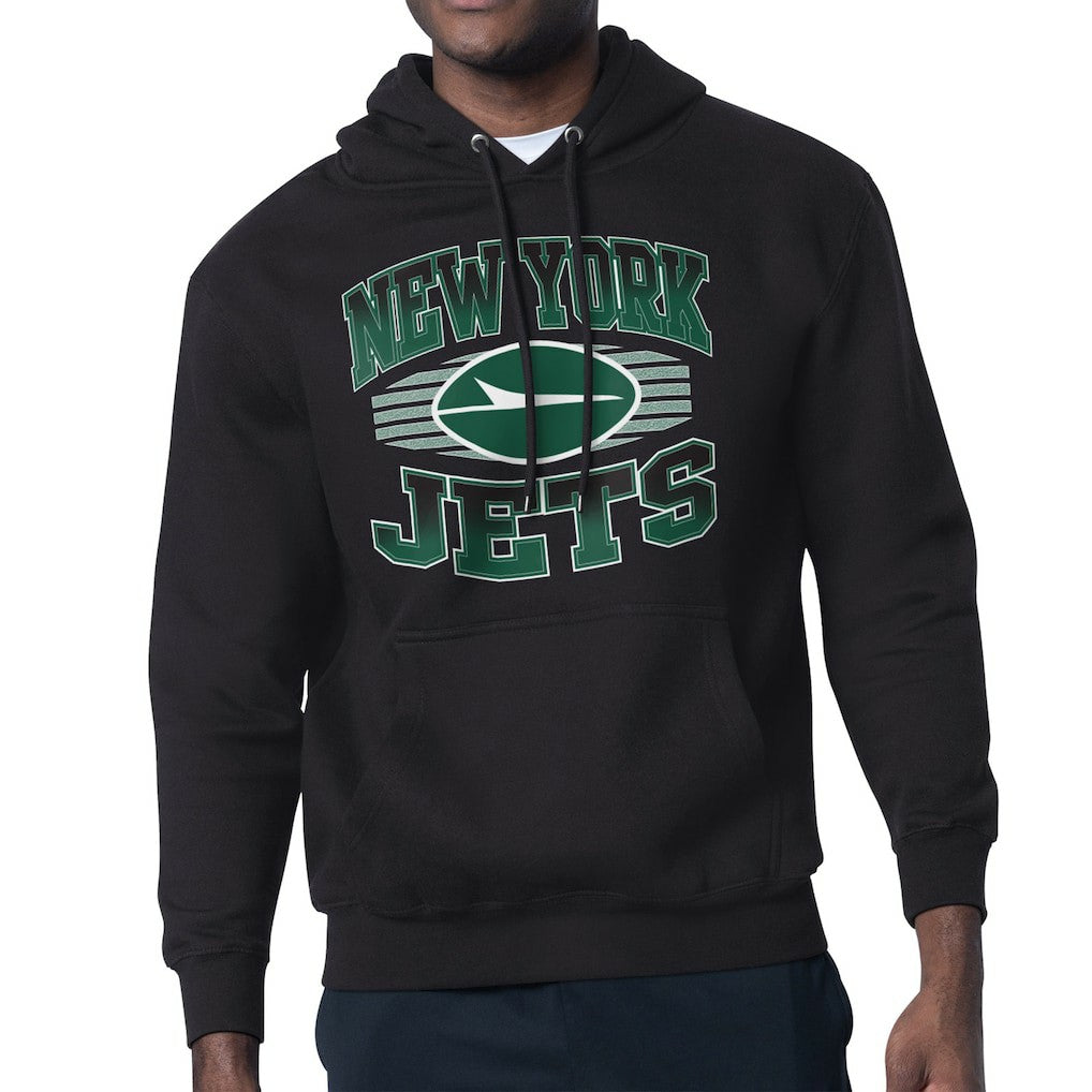 New York Jets Starter Team Grit Graphic Hoodie Black - NFL