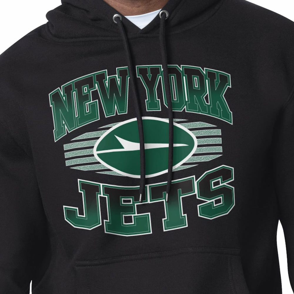 New York Jets Starter Team Grit Graphic Hoodie Black - NFL