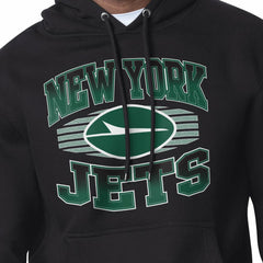 New York Jets Starter Team Grit Graphic Hoodie Black - NFL