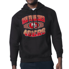 San Francisco 49ers Starter Team Grit Graphic Hoodie Black - NFL