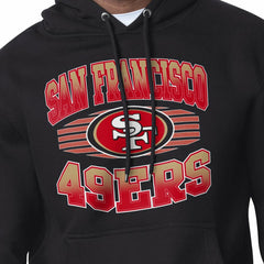 San Francisco 49ers Starter Team Grit Graphic Hoodie Black - NFL