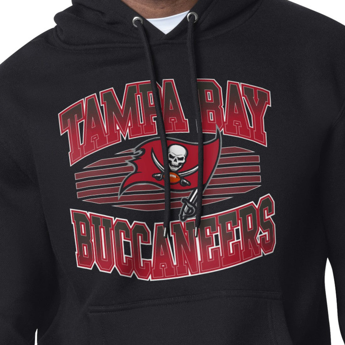 Tampa Bay Buccaneers Starter Team Grit Graphic Hoodie Black - NFL
