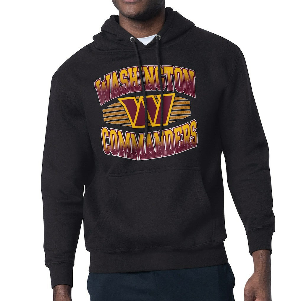 Washington Commanders Starter Team Grit Graphic Hoodie Black - NFL