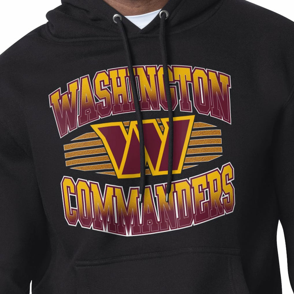 Washington Commanders Starter Team Grit Graphic Hoodie Black - NFL