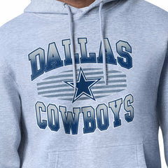 Dallas Cowboys Starter Team Grit Graphic Hoodie Gray - NFL