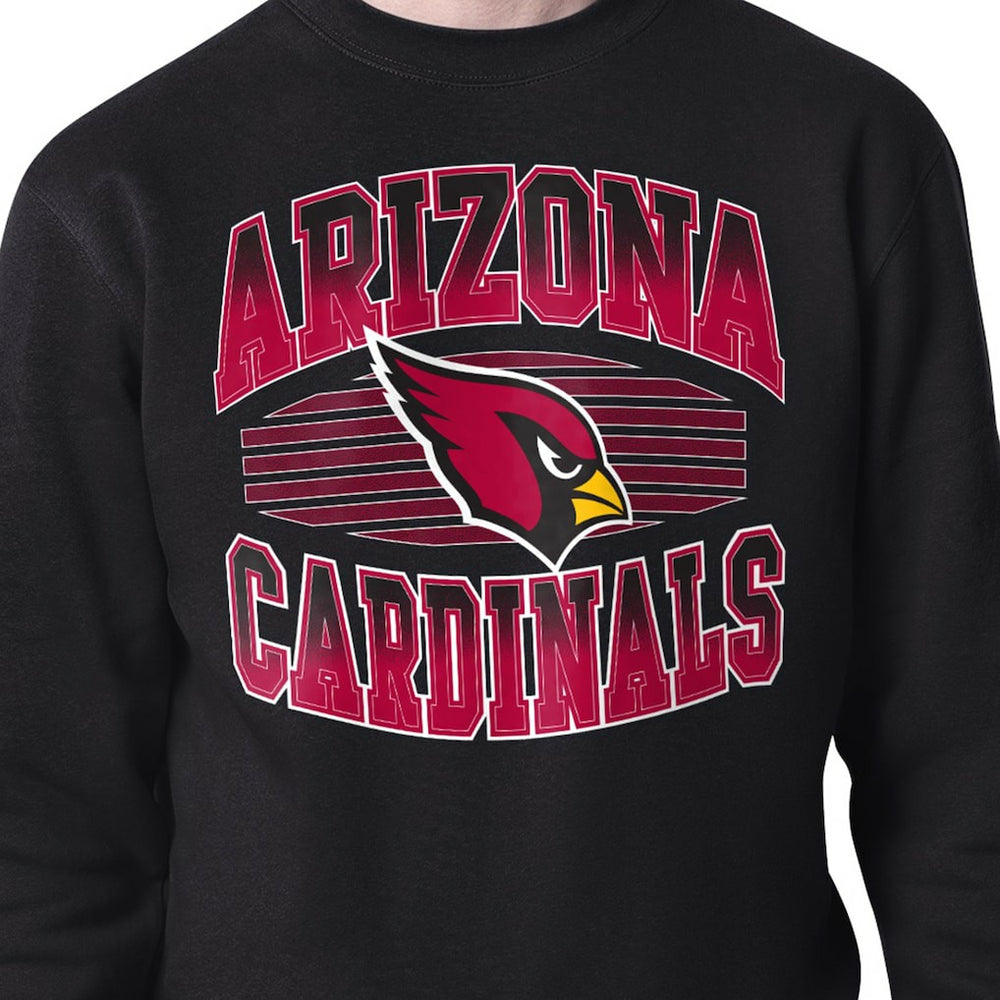 Arizona Cardinals Starter Team Grit Graphic Fleece Pullover Sweatshirt Black - NFL