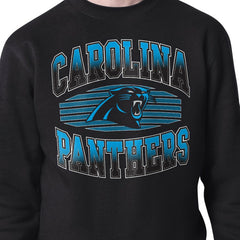Carolina Panthers Starter Team Grit Graphic Fleece Pullover Sweatshirt Black - NFL