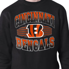 Cincinnati Bengals Starter Team Grit Graphic Fleece Pullover Sweatshirt Black - NFL