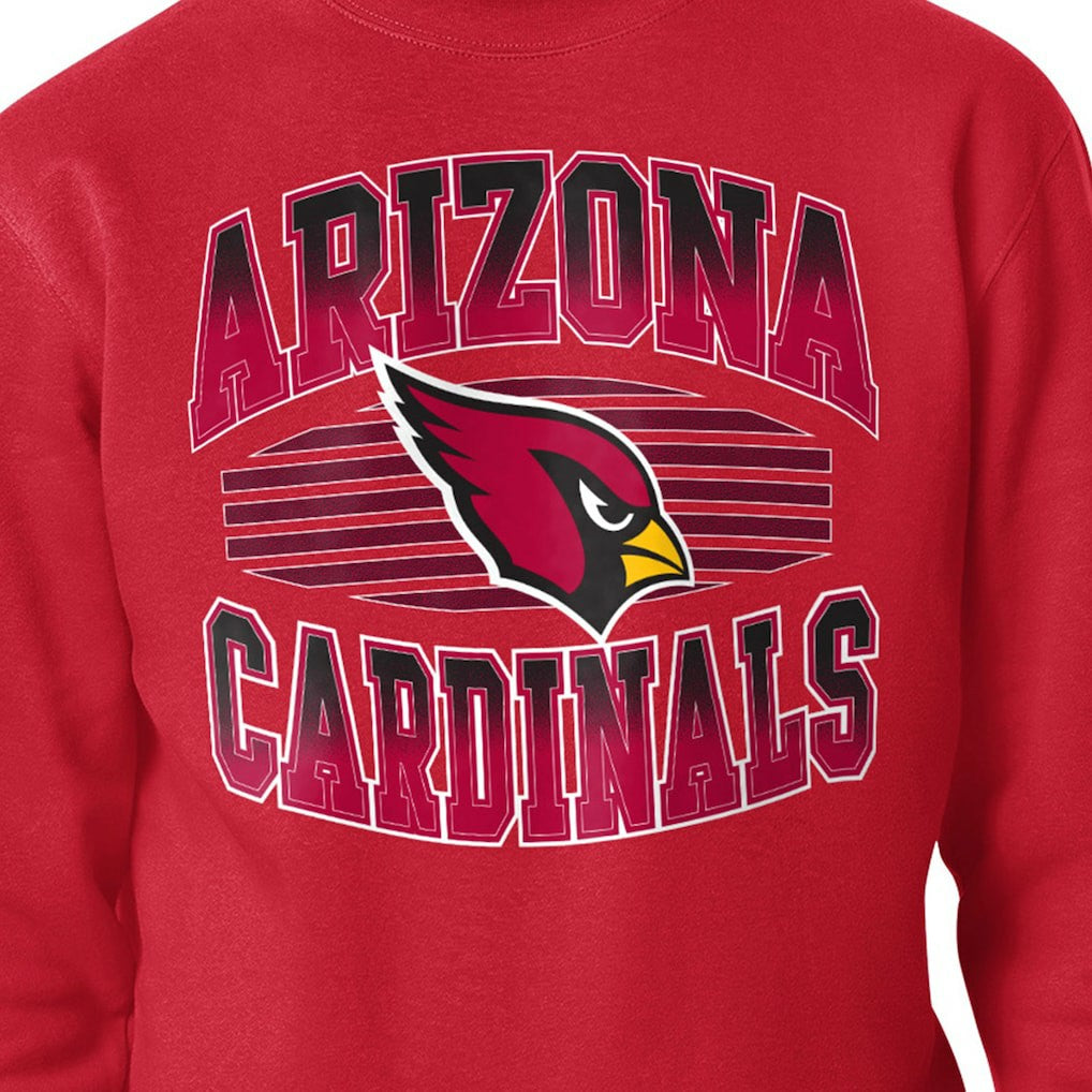 Arizona Cardinals Starter Team Grit Graphic Fleece Pullover Sweatshirt Cardinal - NFL
