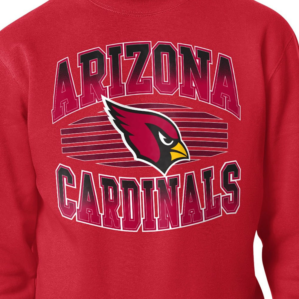 Arizona Cardinals Starter Team Grit Graphic Fleece Pullover Sweatshirt Cardinal - NFL