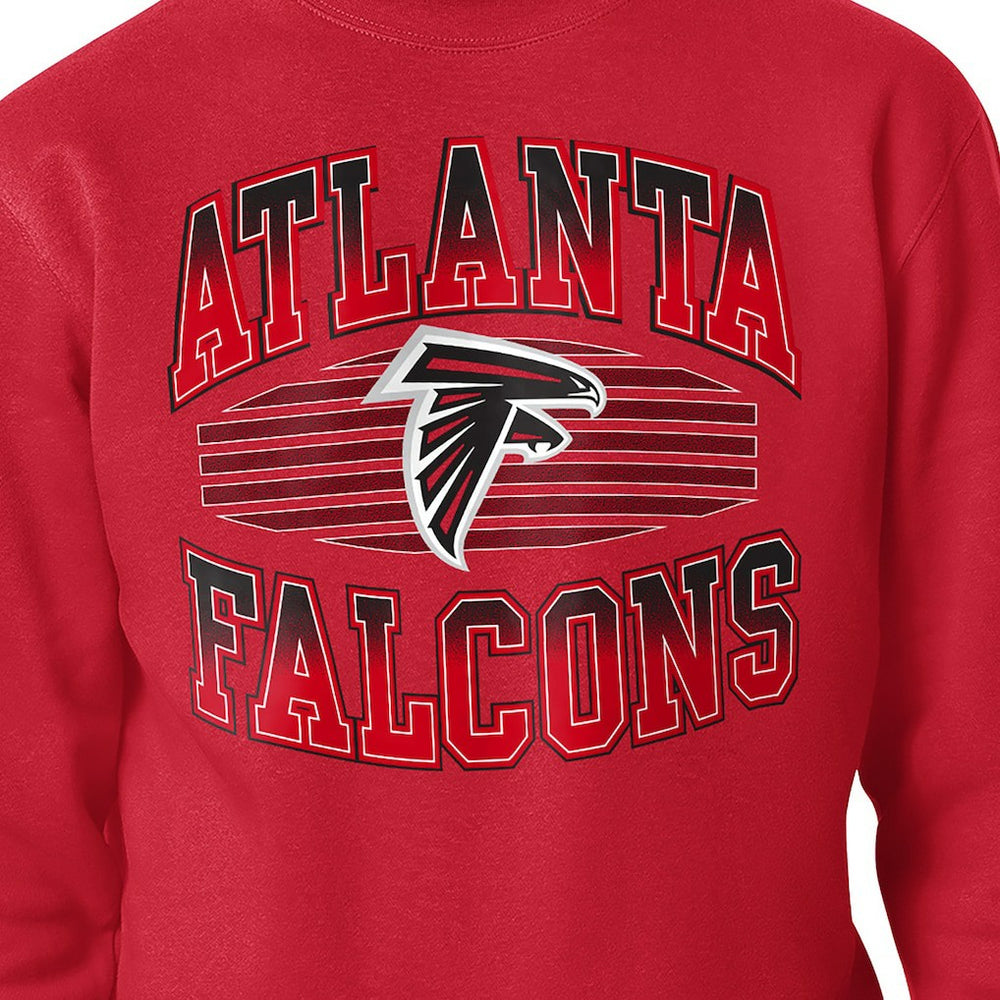 Atlanta Falcons Starter Team Grit Graphic Fleece Pullover Sweatshirt Red - NFL