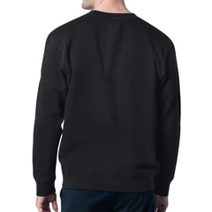 Miami Dolphins Starter Team Grit Graphic Fleece Pullover Sweatshirt Black - NFL