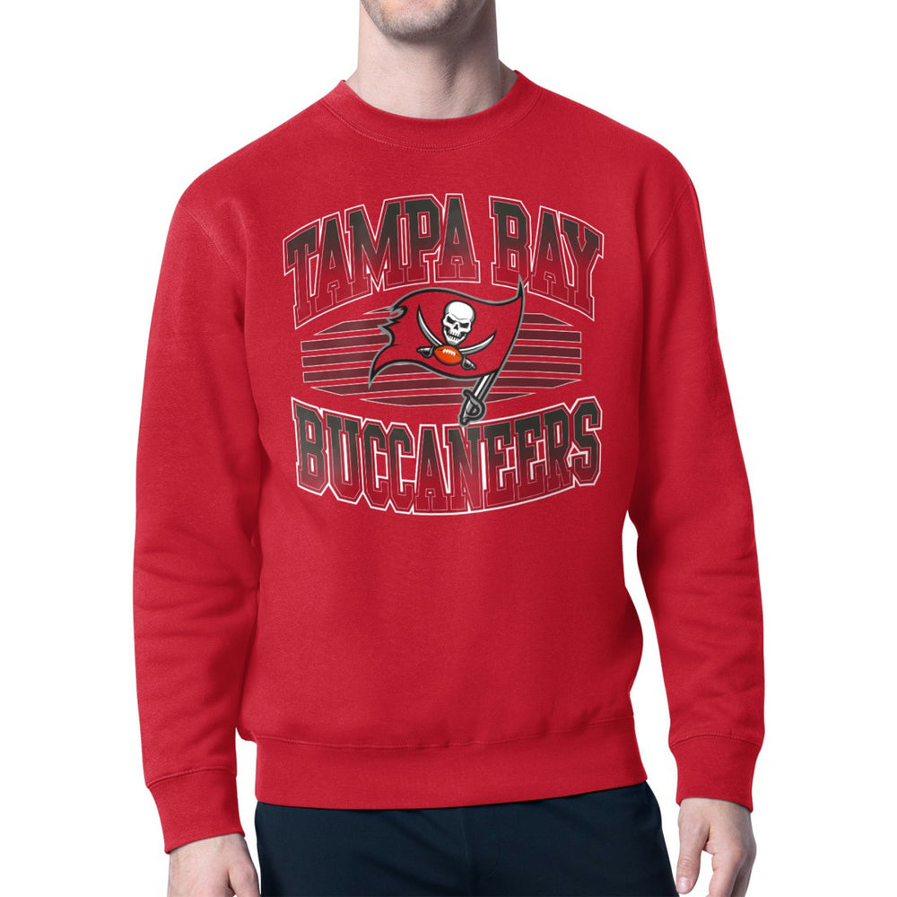 Tampa Bay Buccaneers Starter Team Grit Graphic Fleece Pullover Sweatshirt Red - NFL