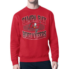 Tampa Bay Buccaneers Starter Team Grit Graphic Fleece Pullover Sweatshirt Red - NFL