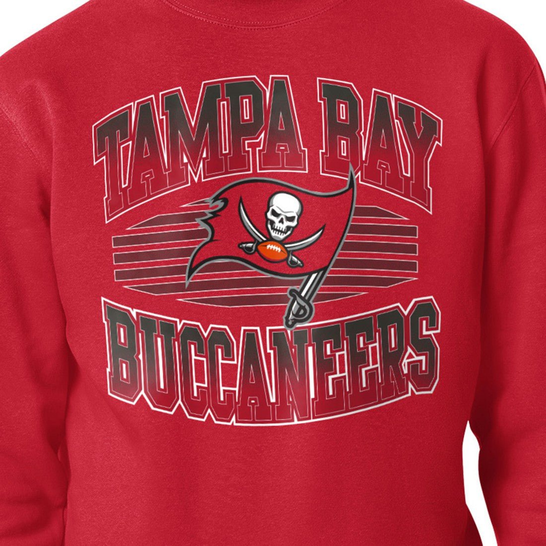Tampa Bay Buccaneers Starter Team Grit Graphic Fleece Pullover Sweatshirt Red - NFL