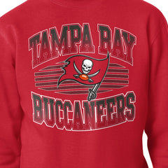 Tampa Bay Buccaneers Starter Team Grit Graphic Fleece Pullover Sweatshirt Red - NFL
