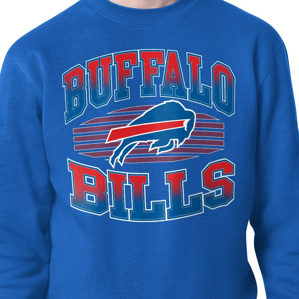 Buffalo Bills Starter Team Grit Graphic Fleece Pullover Sweatshirt Royal - NFL