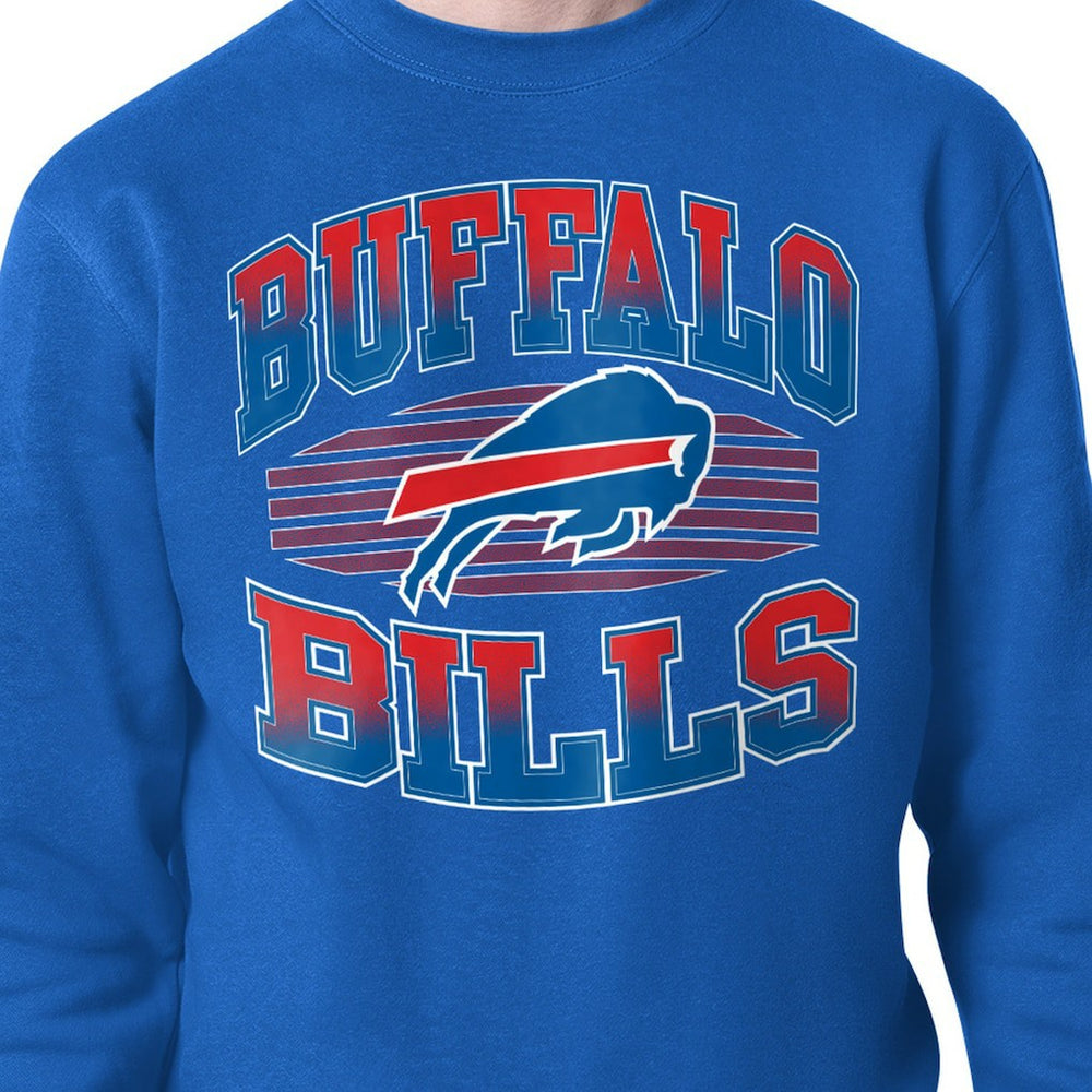 Buffalo Bills Starter Team Grit Graphic Fleece Pullover Sweatshirt Royal - NFL