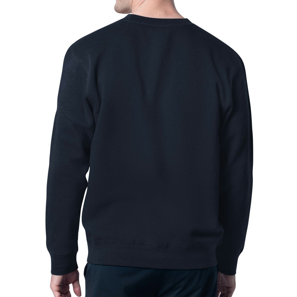 Houston Texans Starter Team Grit Graphic Fleece Pullover Sweatshirt Navy - NFL