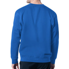 Los Angeles Chargers Starter Team Grit Graphic Fleece Pullover Sweatshirt Royal - NFL