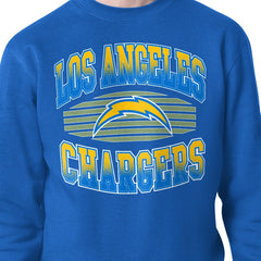 Los Angeles Chargers Starter Team Grit Graphic Fleece Pullover Sweatshirt Royal - NFL