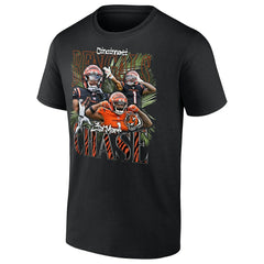 Ja'Marr Chase Cincinnati Bengals Notorious Graphic T-Shirt Black - NFL
