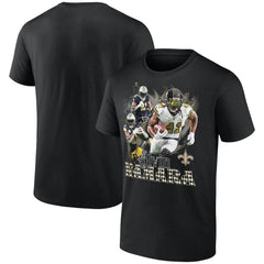 Alvin Kamara New Orleans Saints Notorious Graphic T-Shirt Black - NFL