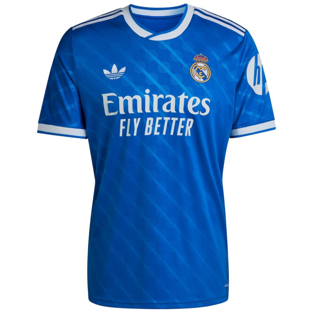 Adidas Trent Alexander-Arnold Real Madrid 2025/26 Third Replica Player Jerseys - Blue