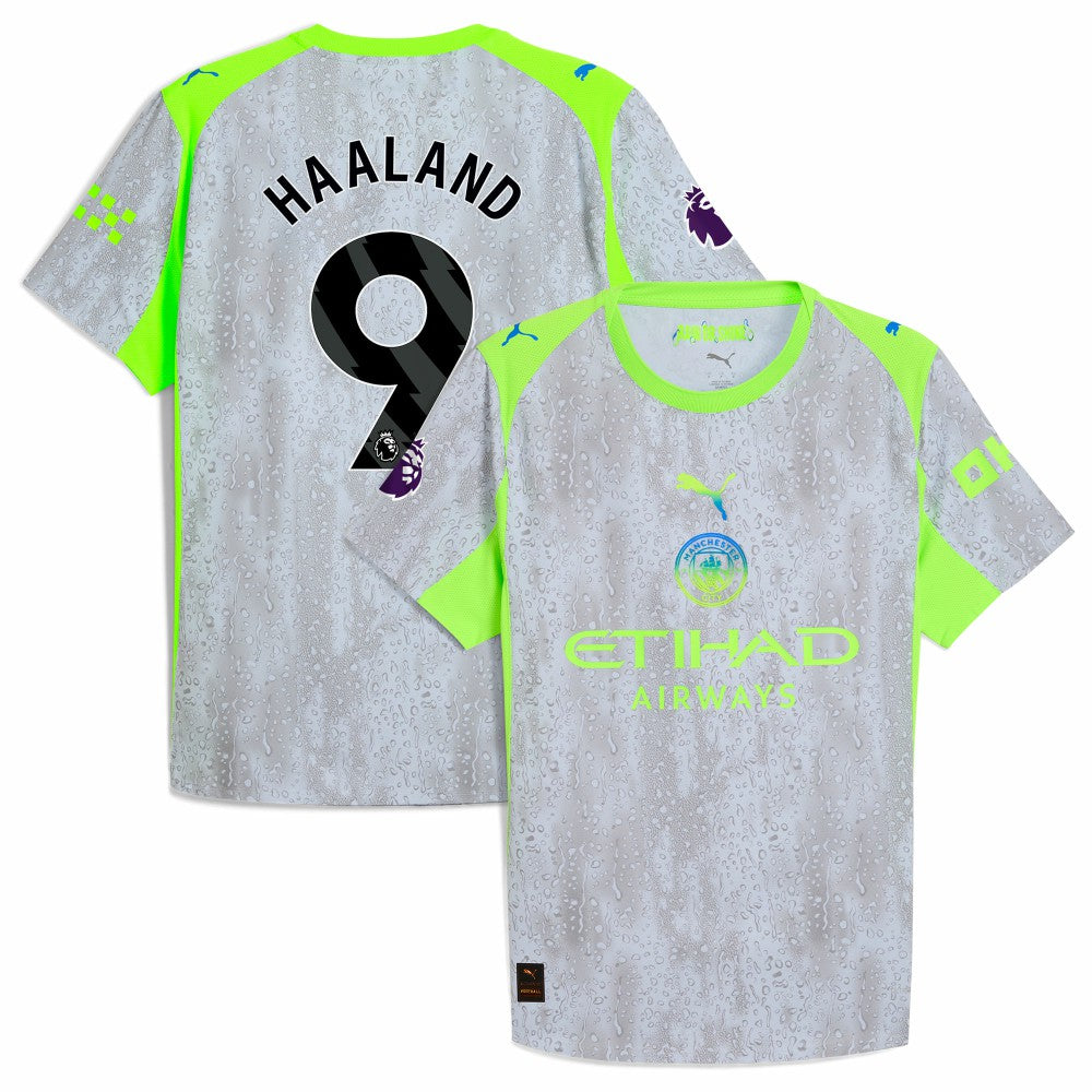 Puma Manchester City 2025/26 Third Jerseys - Green/Neon Green