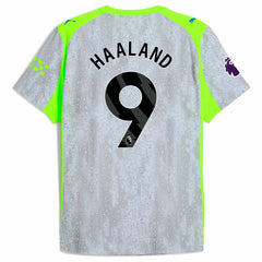 Puma Manchester City 2025/26 Third Jerseys - Green/Neon Green