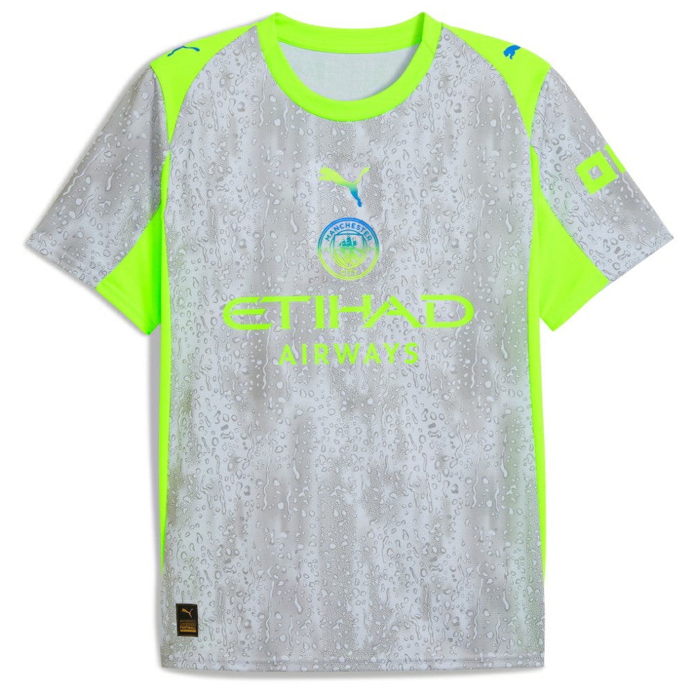 Puma Manchester City 2025/26 Third Replica Jerseys - Green/Neon Green