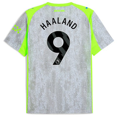 Puma Manchester City 2025/26 Third Replica Jerseys - Green/Neon Green