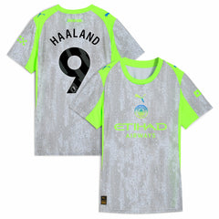 Puma Manchester City Women's 2025/26 Third Replica Jerseys - Green/Neon Green