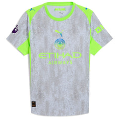 Puma Manchester City 2025/26 Third Jerseys - Green/Neon Green