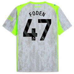 Puma Manchester City 2025/26 Third Replica Jerseys - Green/Neon Green