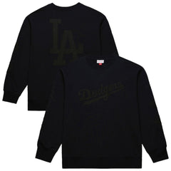 Los Angeles Dodgers Mitchell & Ness Phantom Fleece Crewneck Sweatshirt Sale