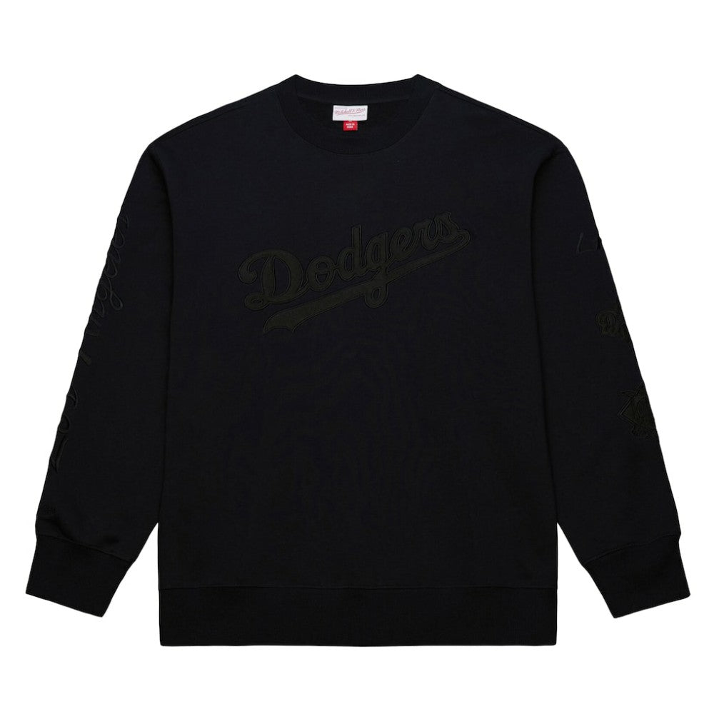 Los Angeles Dodgers Mitchell & Ness Phantom Fleece Crewneck Sweatshirt Sale