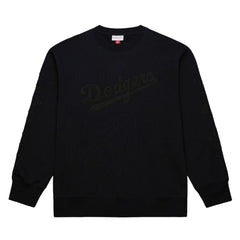 Los Angeles Dodgers Mitchell & Ness Phantom Fleece Crewneck Sweatshirt Sale