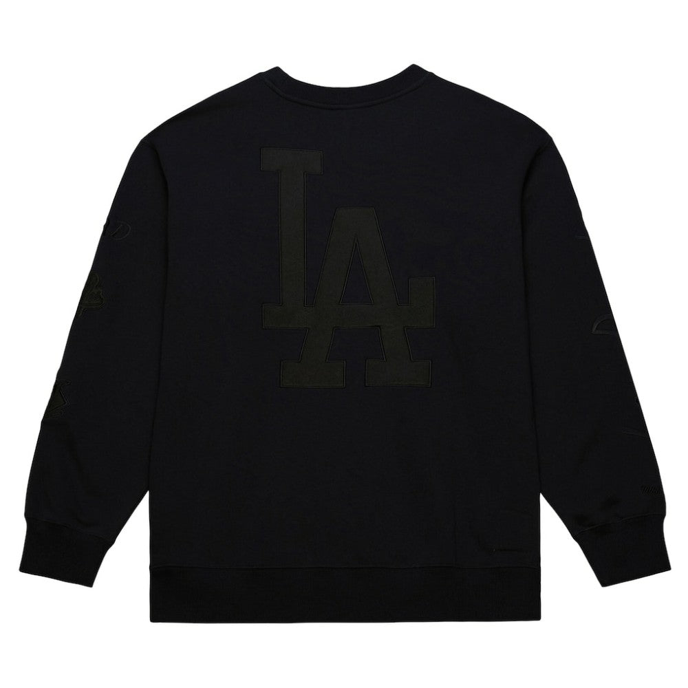 Los Angeles Dodgers Mitchell & Ness Phantom Fleece Crewneck Sweatshirt Sale