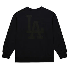Los Angeles Dodgers Mitchell & Ness Phantom Fleece Crewneck Sweatshirt Sale