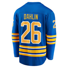 Rasmus Dahlin Buffalo Sabres - Fanatics Home Captain Patch Breakaway Jersey Royal
