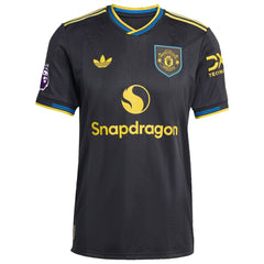 Adidas Mason Mount Manchester United 2025/26 Third Player Jerseys - Black