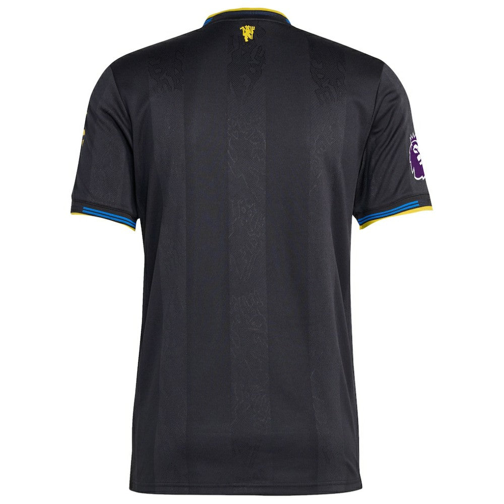 Adidas Mason Mount Manchester United 2025/26 Third Player Jerseys - Black