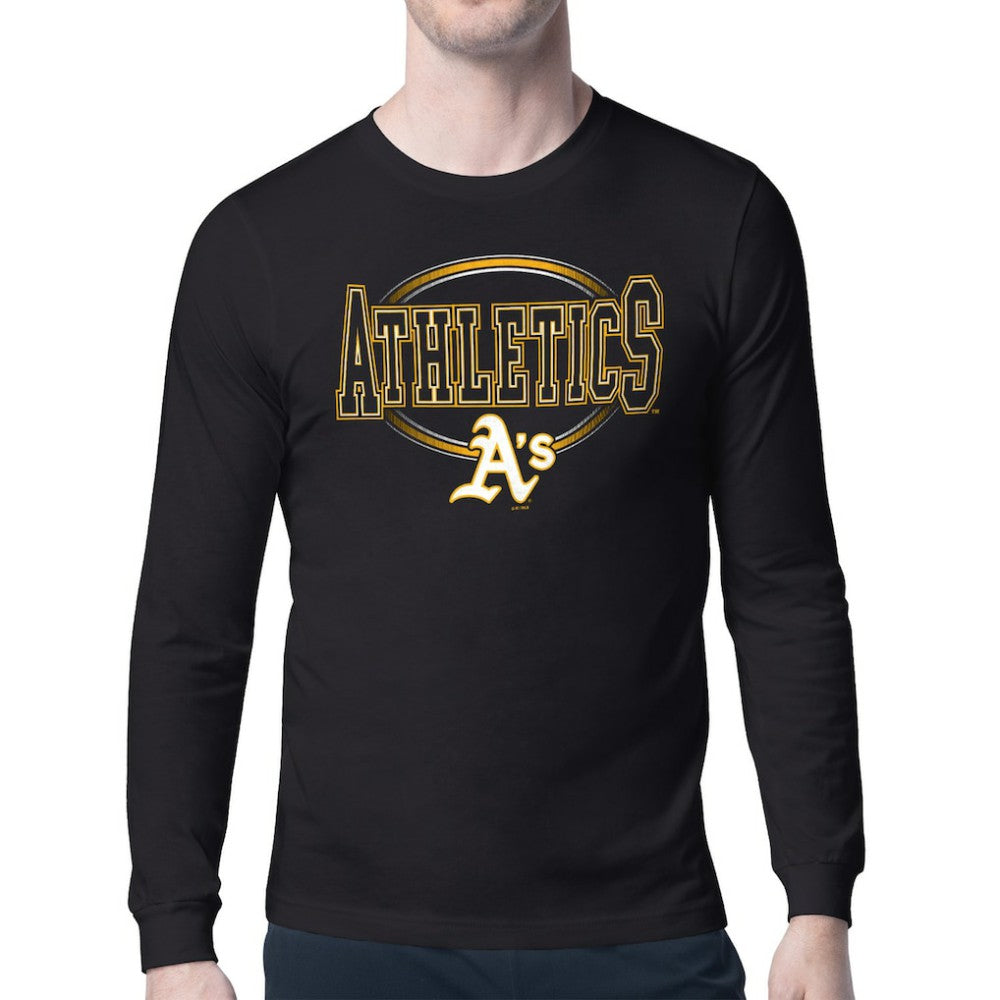 Athletics Starter Team Track Graphic Long Sleeve T-Shirt Lifestyle