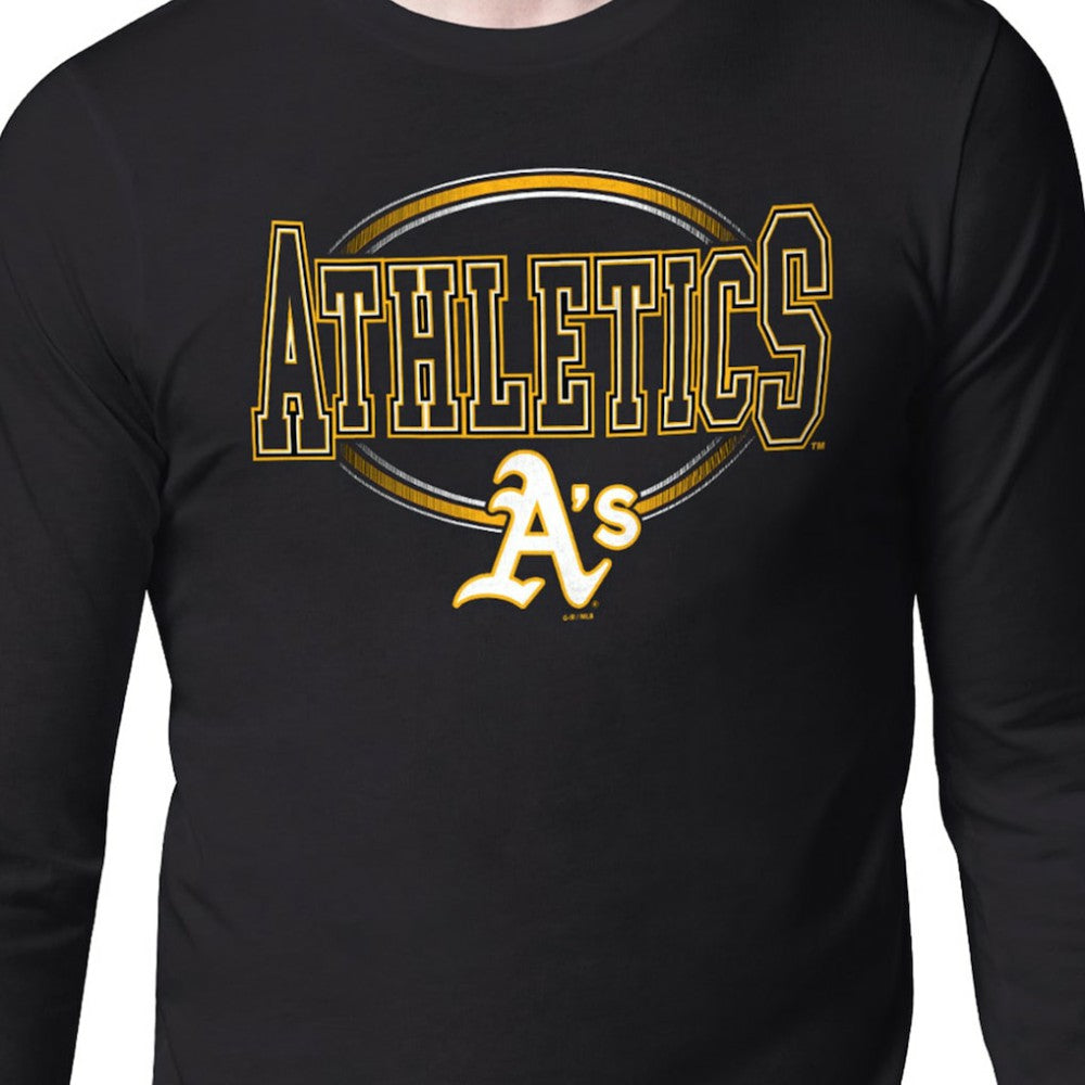 Athletics Starter Team Track Graphic Long Sleeve T-Shirt Lifestyle