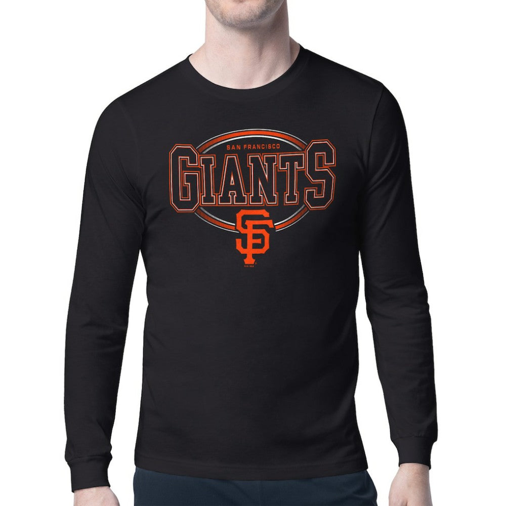San Francisco Giants Starter Team Track Graphic Long Sleeve T-Shirt Online