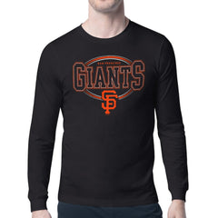 San Francisco Giants Starter Team Track Graphic Long Sleeve T-Shirt Online