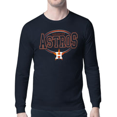 Houston Astros Starter Team Track Graphic Long Sleeve T-Shirt Online